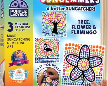 SUNGEMMERS Window Art Craft Kit – Only $4.99!