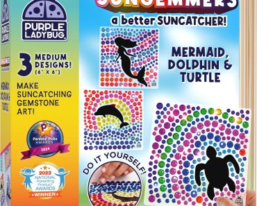 Big Gem Window Art Suncatcher Kit – Only $6.49!