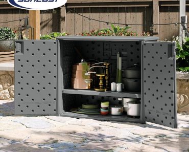 Suncast Outdoor Storage Cabinet – Only $109!