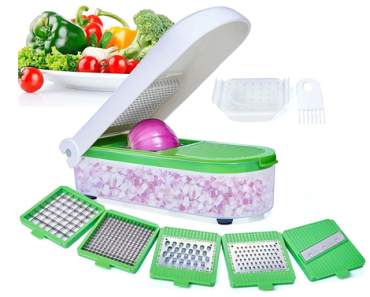 7 in 1 Veggie Chopper Dicer Cutter – Just $15.99!