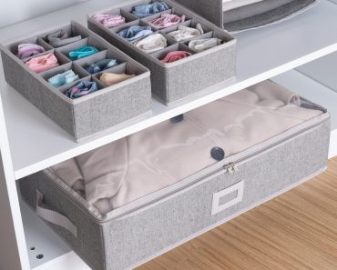 Better Homes & Gardens Underbed Storage & Drawer Organizer Set – Only $8.29!