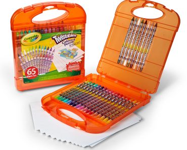 Crayola Twistables Colored Pencils Set (65 Count) – Only $7.22!