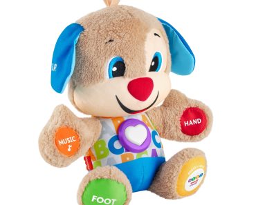 Fisher-Price Laugh & Learn Smart Stages Puppy Plush Learning Toy – Only $12.42!