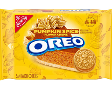 OREO Pumpkin Spice Sandwich Cookies, Limited Edition – Just $3.78!