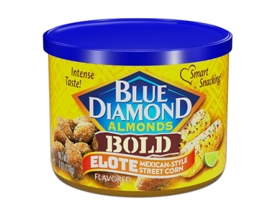 Blue Diamond Almonds, BOLD Elote Mexican Street Corn, 6 Ounce Can – Just $2.96!