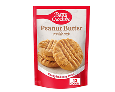 Betty Crocker Peanut Butter Cookie Mix – Just $1.17!