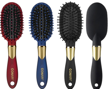 Conair Velvet Touch Detangling Hair Brush – Just $2.49!