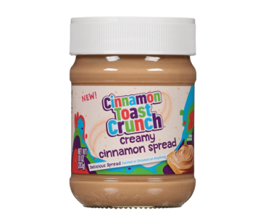 Cinnamon Toast Crunch Creamy Cinnamon Spread, 10 Ounce – Just $2.11!