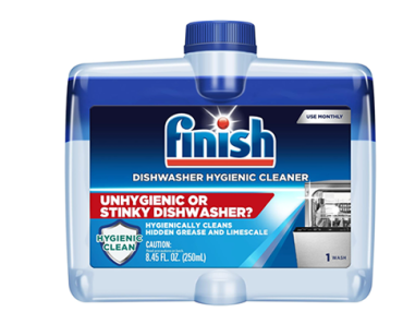 Finish Dual Action Dishwasher Cleaner: Fight Grease & Limescale – Just $1.24!