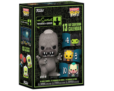 Funko Pop! 13 Day Countdown Calendar 2024 – The Simpsons: Treehouse of Horror – Just $36.20!