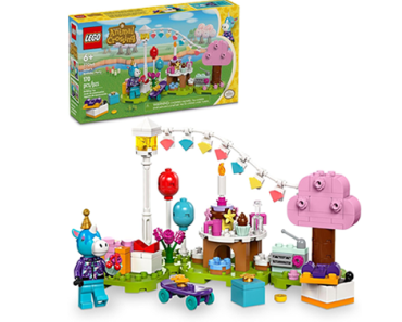 LEGO Animal Crossing Julian’s Birthday Party Building Set, 77046 – Just $13.79!