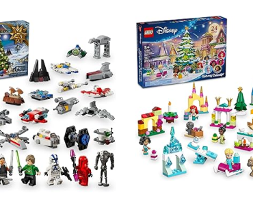 New 2024 Lego Advent Calendars – Six to Choose From – Priced as low as $26.39!