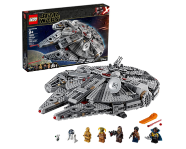 LEGO Star Wars Millennium Falcon 75257 Building Set – Just $108.79!