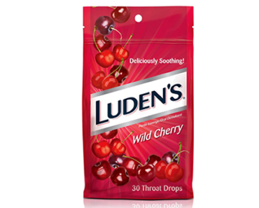 Luden’s Wild Cherry Throat Drops – 30 Drops – Just $.98!