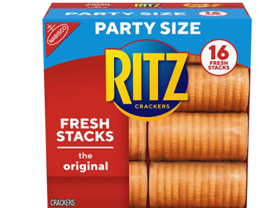 Ritz Crackers Flavor Party Size Box of Fresh Stacks 16 Sleeves – Just $4.49!