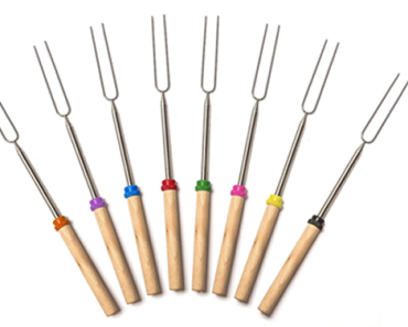 Telescoping Smores Skewers for Smores – Set of 8 – Just $9.99!