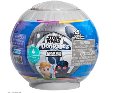 Just Play Star Wars Doorables Galaxy Peek Collectible – Just $4.24!