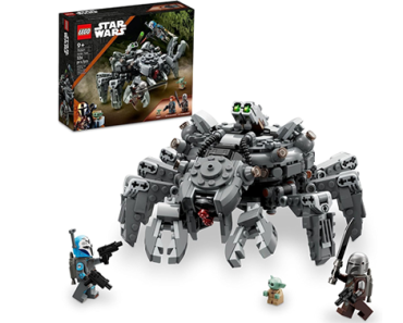 LEGO Star Wars Spider Tank 75361 – Just $31.99!