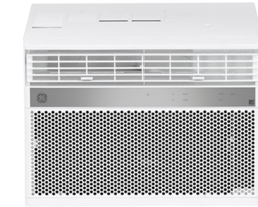 GE 550 Sq. Ft. 12,000 BTU Smart Window Air Conditioner – Just $299.99!