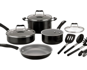 Cuisinart Ceramic Nonstick 11-Piece Cookware Set – Just $59.99!