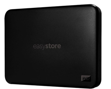 WD easystore 1TB External USB 3.0 Portable Hard Drive – Just $59.99!