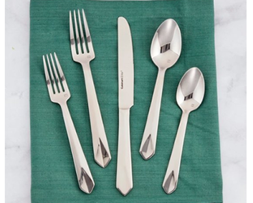 Cuisinart Elite Jolie Collection 20PC Flatware Set – Just $24.99!