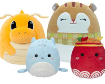 Save up to 50% on select Squishmallows!