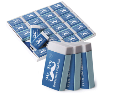 Mr. Pen Erasers, Pack of 24, Premium White Erasers – Just $7.55!