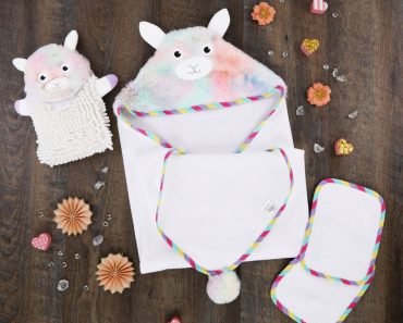 Baby Aspen Rainbow Llama Bath Gift Set – Only $9.73!