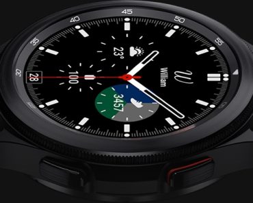 Samsung Galaxy Watch4 Classic Stainless Steel Smart Watch – Only $99!