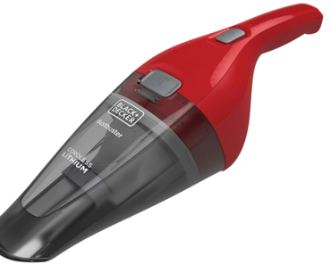 BLACK+DECKER dustbuster Quick Clean Cordless Hand Vacuum – Just $23.44!