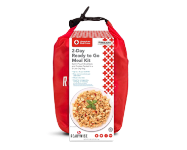 American Red Cross 2 Day Ready to Go Meal Kit – Just $19.83!