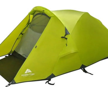 Ozark Trail 2 Person Lightweight Backpacking Tent – Just $23.00!