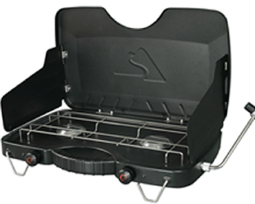 Ozark Trail 2 Burner Propane Gas Camping Stove – Just $15.48!