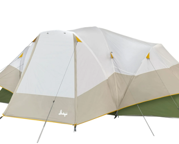 Slumberjack Aspen Grove 8 Person Hybrid Dome Family Camping Tent – Just $59.00!