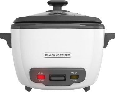 BLACK+DECKER 16-Cup Rice Cooker – Only $20!