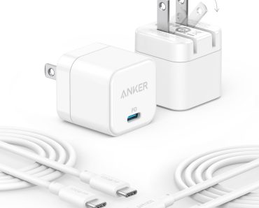 Anker 20W Fast USB C Charger with Foldable Plug – Only $12.33! Prime Member Exclusive!