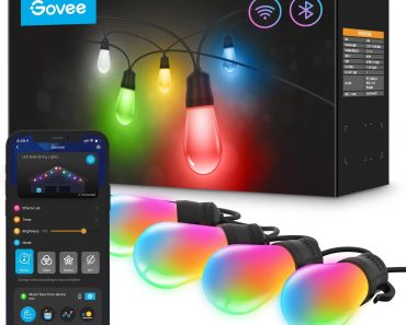 Govee Smart Outdoor String Lights – Only $57.99! Prime Big Deal!