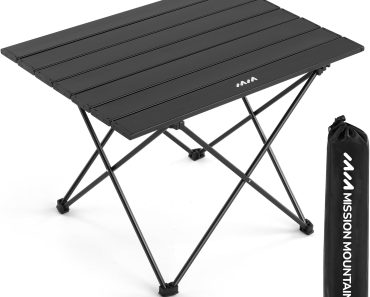 UltraPort Compact Camp Table – Only $19.99!