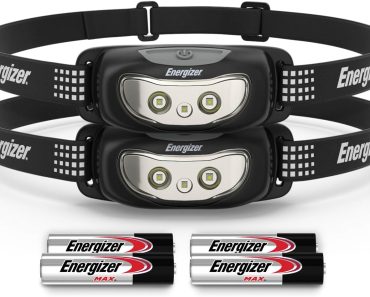 Energizer Universal Plus LED Headlamp (Pack of 2) – Only $9.18!