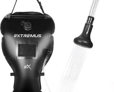 Extremus Camping Shower Bag – Only $11.89! Prime Member Exclusive!