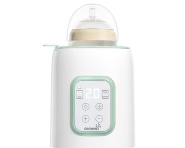 GROWNSY Baby Bottle Warmer – Only $17.99!