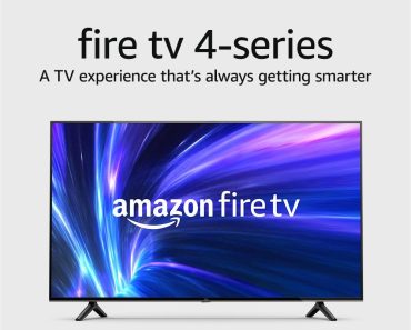 Amazon Fire TV 50″ 4-Series 4K UHD Smart TV – Only $279.99!