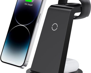 Wireless Charging Station for Apple Devices – Only $15.19!