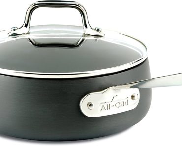 All-Clad Hard Anodized Nonstick SaucePan – Only $35!