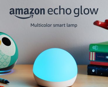 Amazon Echo Glow – Only $16.99!