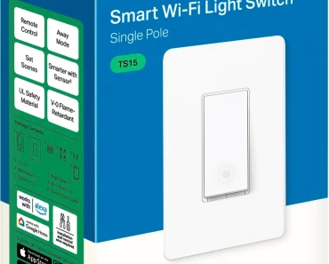 TP-Link Tapo Smart Wi-Fi Light Switch – Only $12.99!