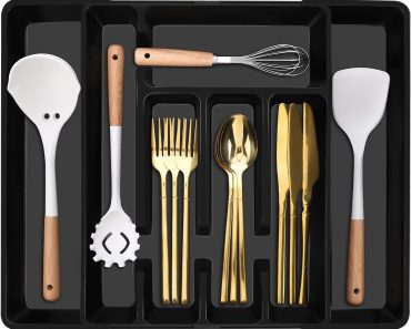 Utensil Drawer Organizer – Only $11.22!