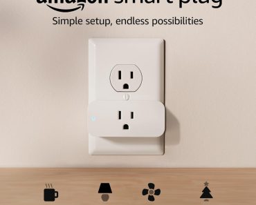 Amazon Smart Plug – Only $12.99!