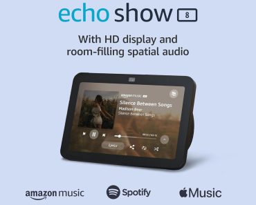 Echo Show 8 – Only $84.99!